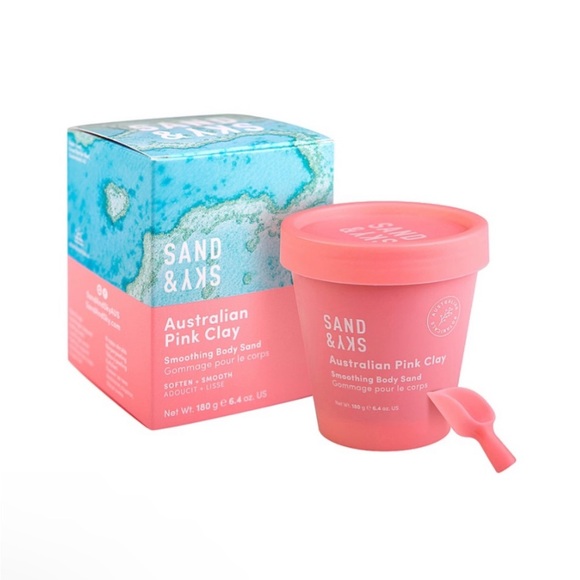 Sand & Sky Pink Australian Pink Clay Exfoliating Body Scrub - Picture 1 of 4